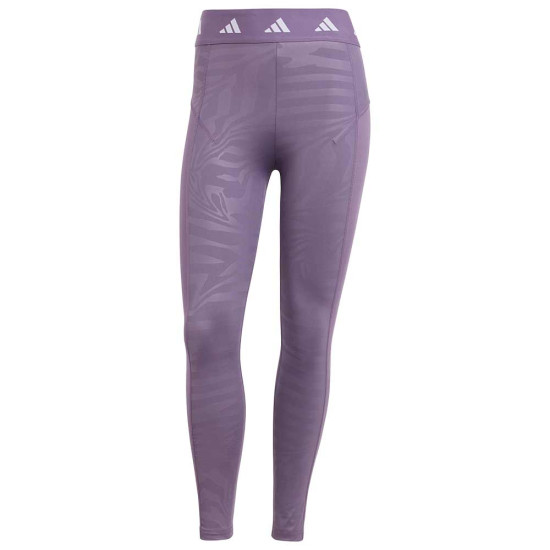 Adidas Γυναικείο κολάν Techfit Printed 7/8 Leggings